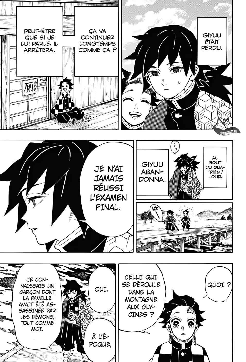 Read Kimetsu No Yaiba Scan Manga Online