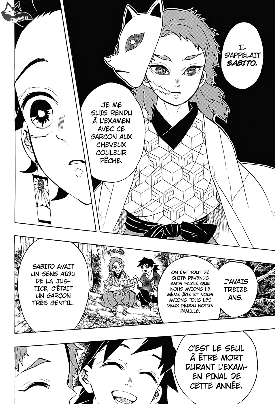 Read Kimetsu No Yaiba Scan Manga Online