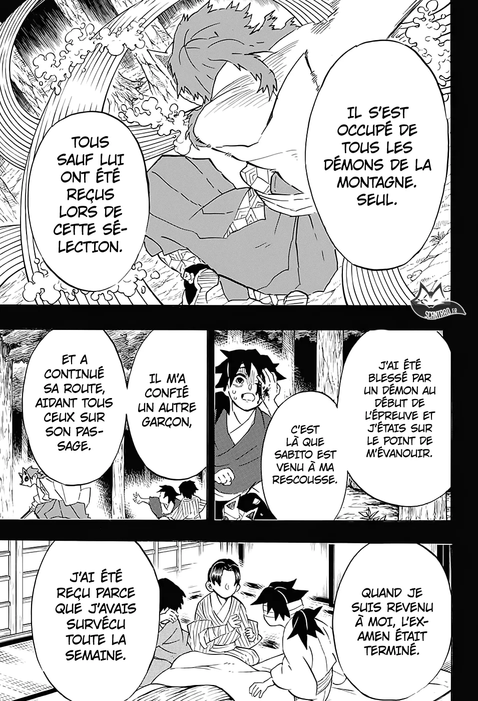 Read Kimetsu No Yaiba Scan Manga Online