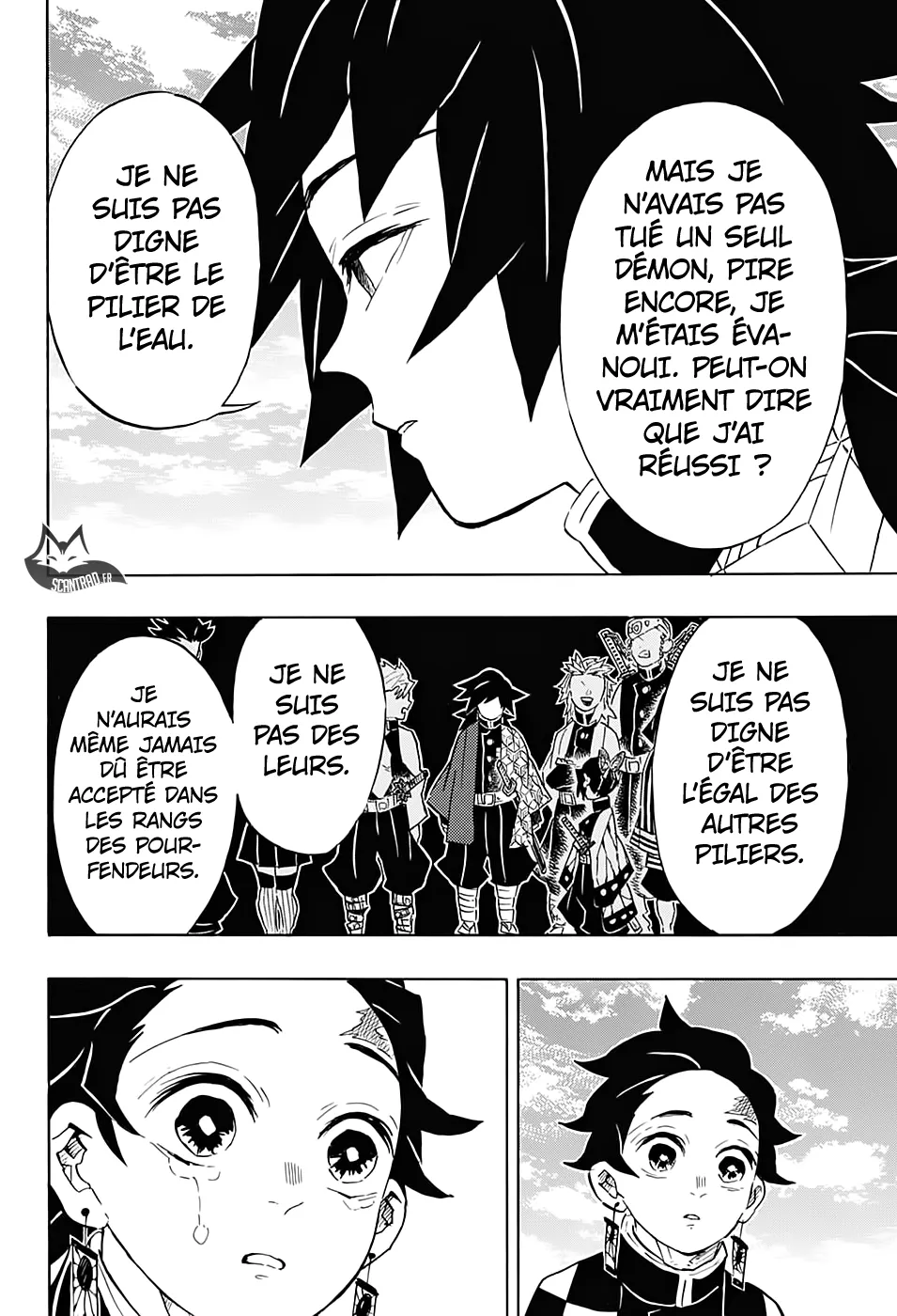 Read Kimetsu No Yaiba Scan Manga Online