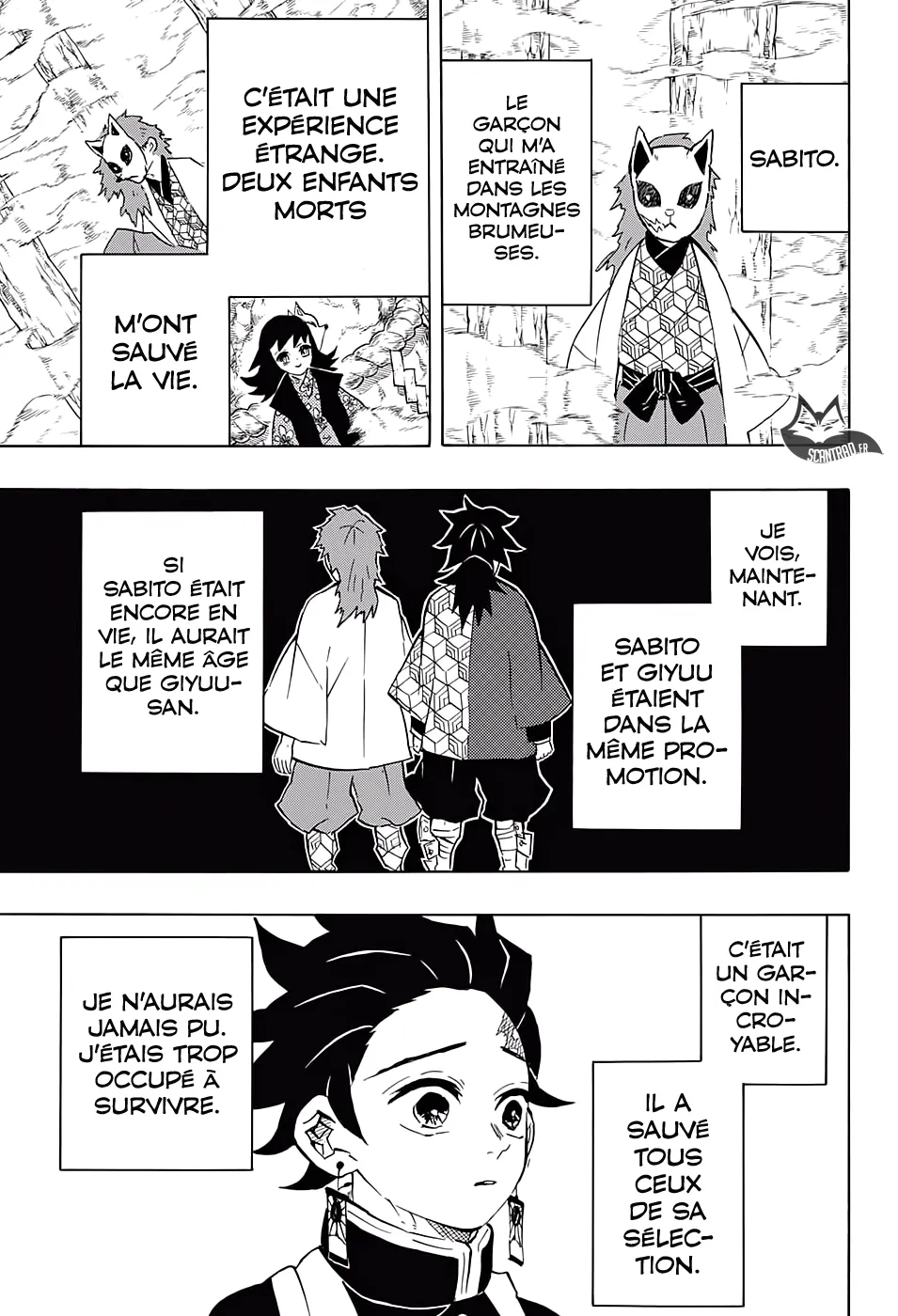 Read Kimetsu No Yaiba Scan Manga Online