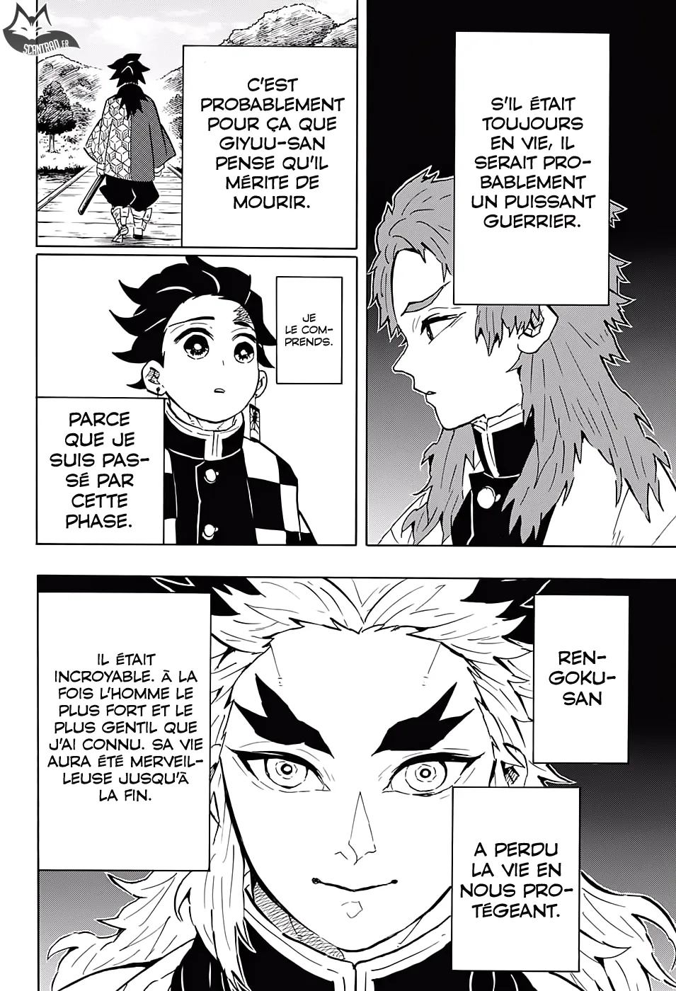 Read Kimetsu No Yaiba Scan Manga Online