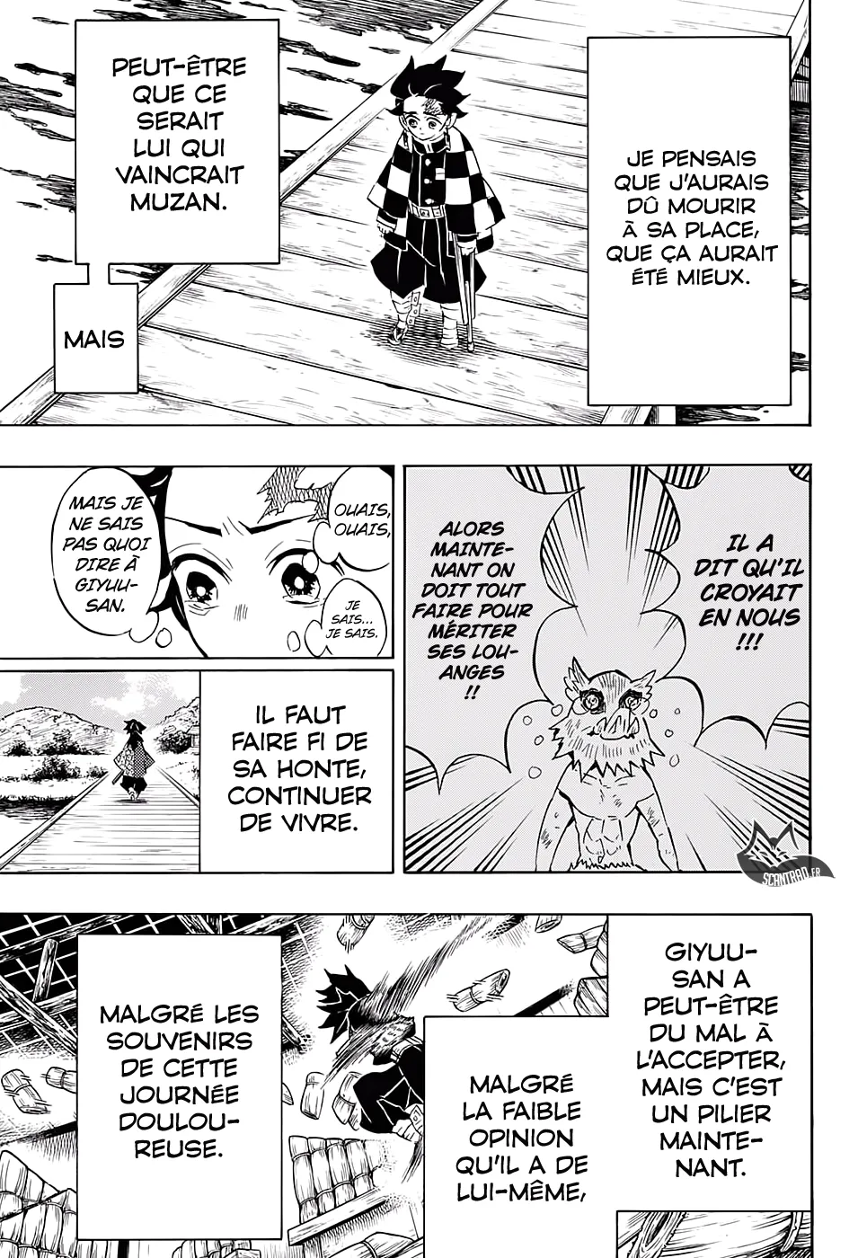 Read Kimetsu No Yaiba Scan Manga Online