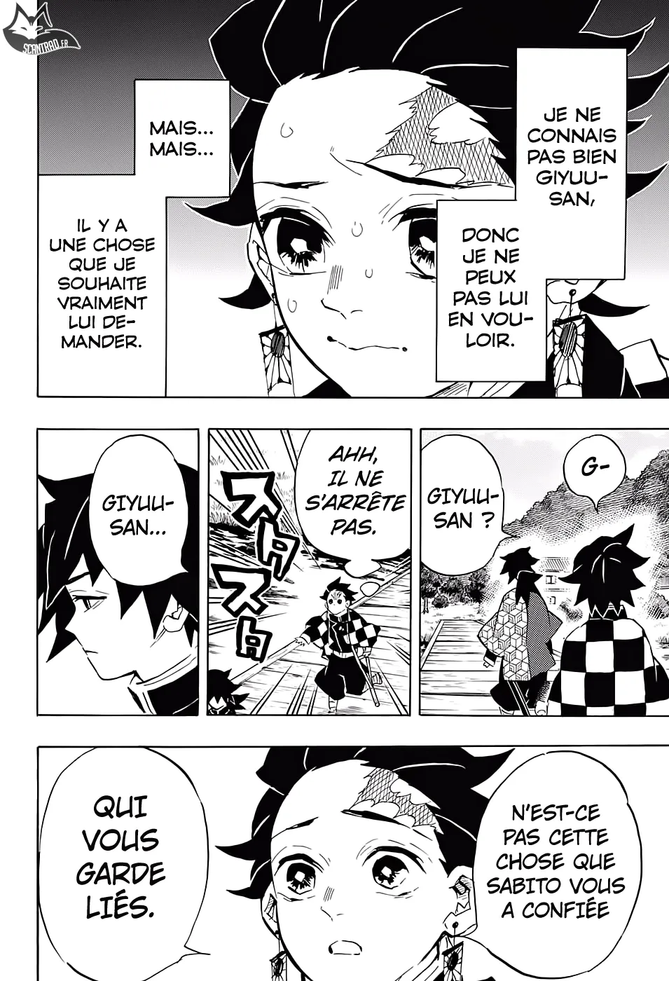 Read Kimetsu No Yaiba Scan Manga Online