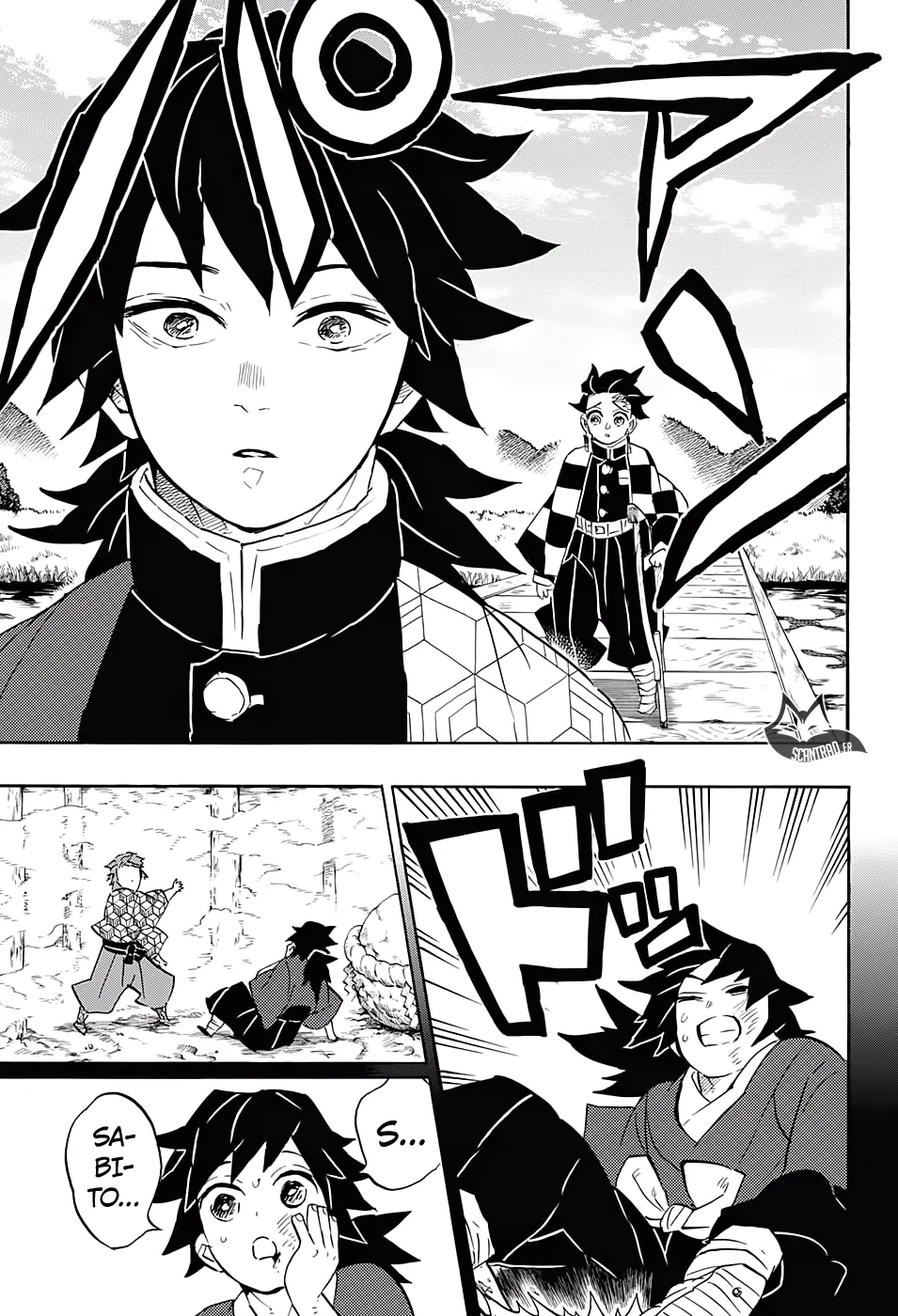 Read Kimetsu No Yaiba Scan Manga Online
