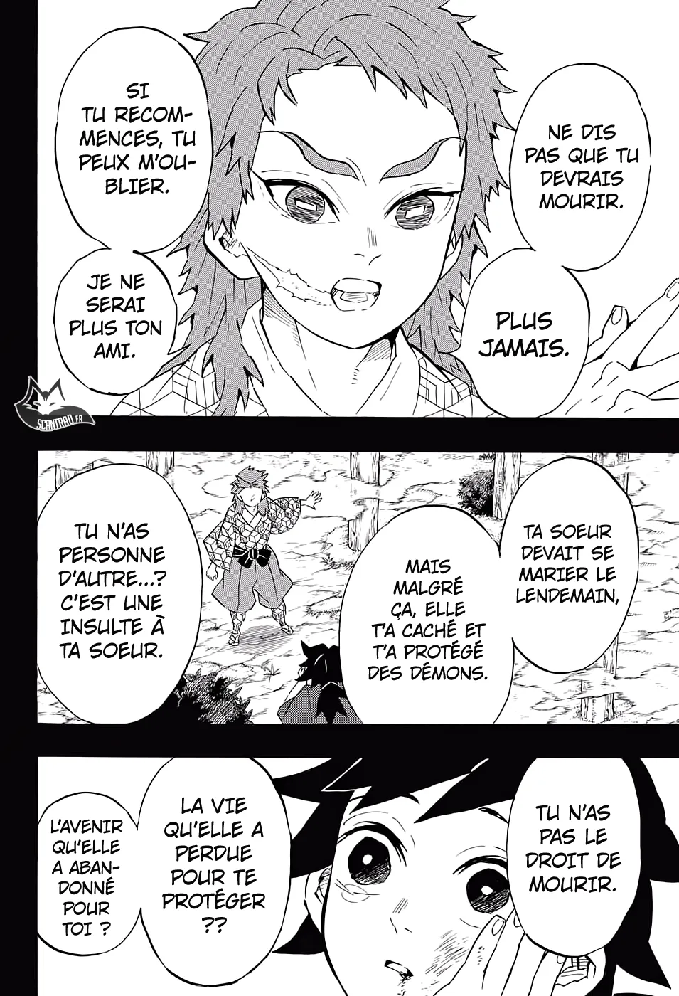 Read Kimetsu No Yaiba Scan Manga Online