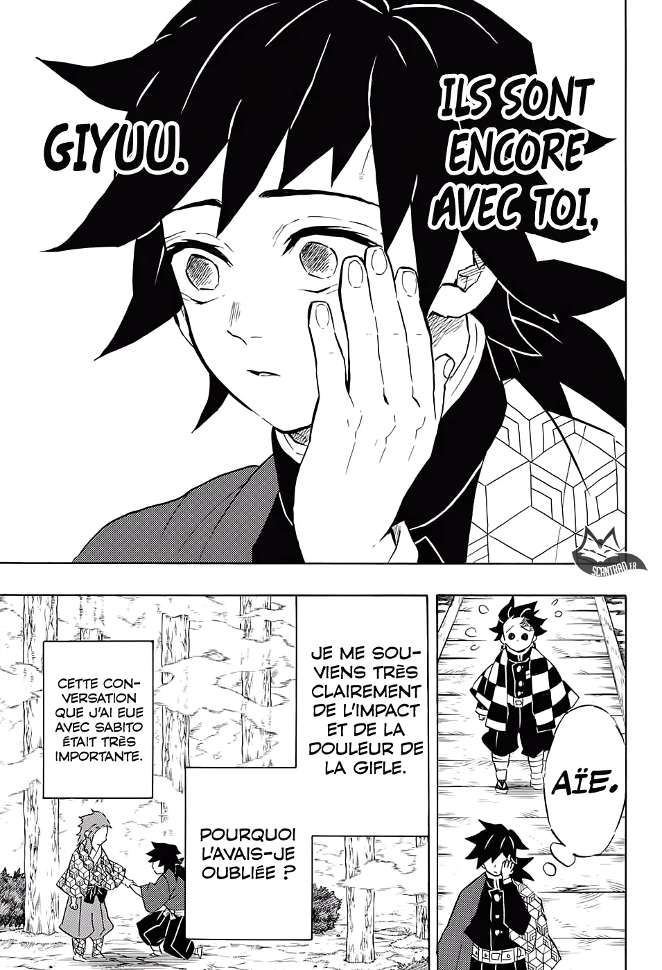 Read Kimetsu No Yaiba Scan Manga Online