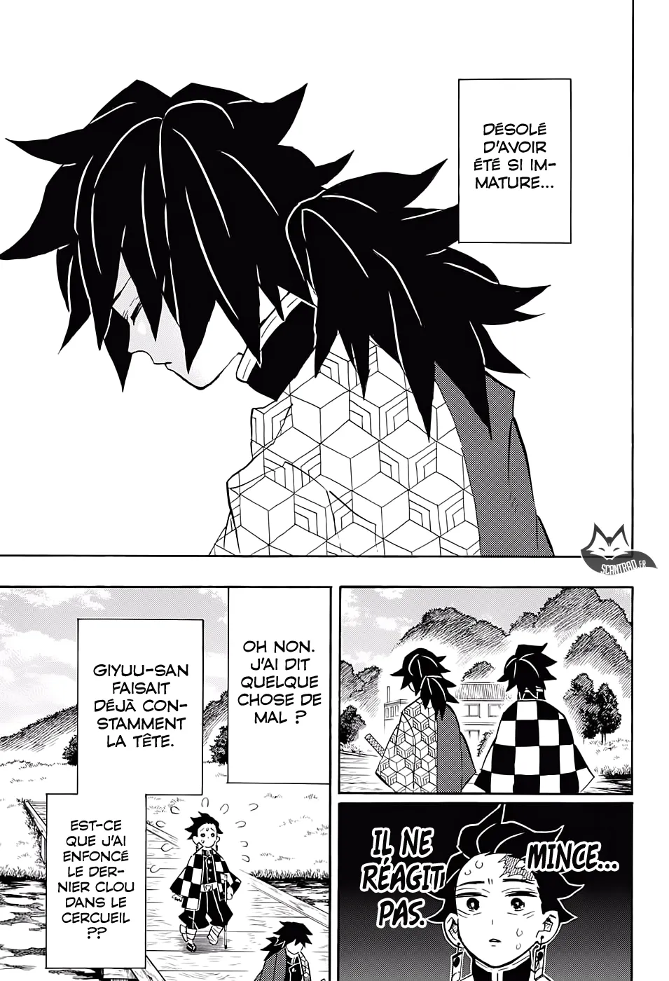Read Kimetsu No Yaiba Scan Manga Online