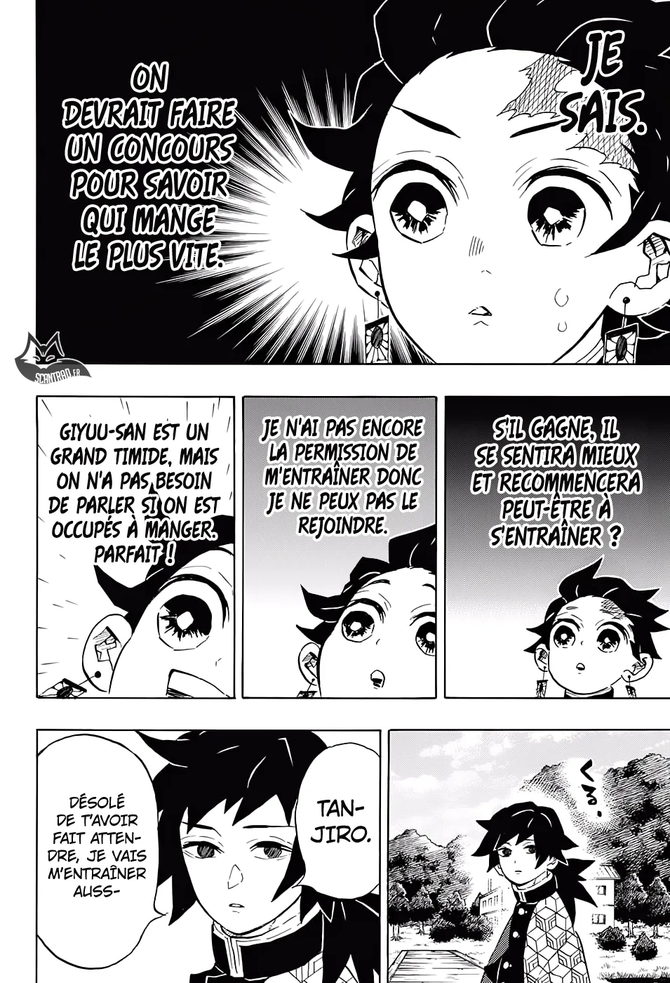 Read Kimetsu No Yaiba Scan Manga Online