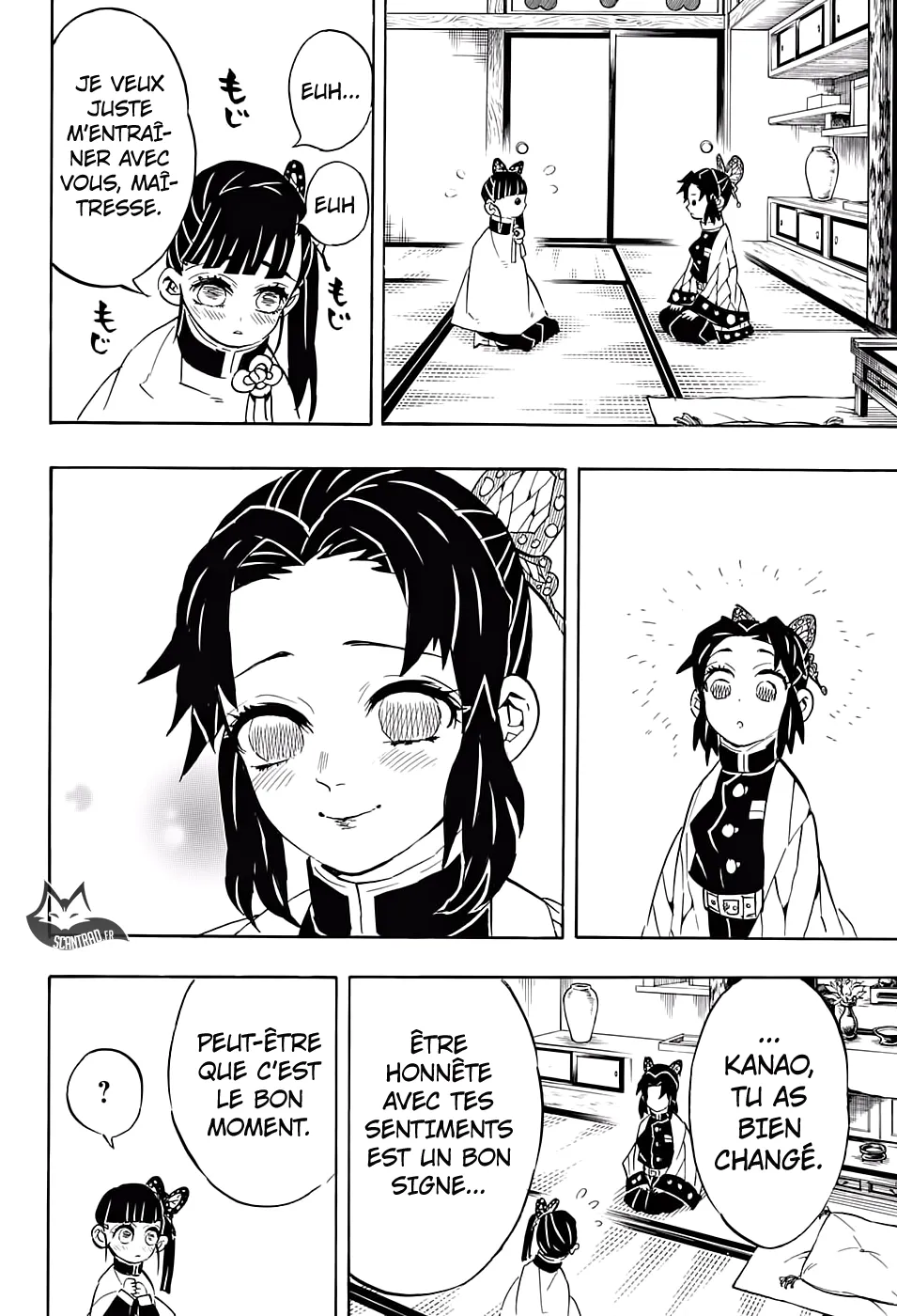 Read Kimetsu No Yaiba Scan Manga Online