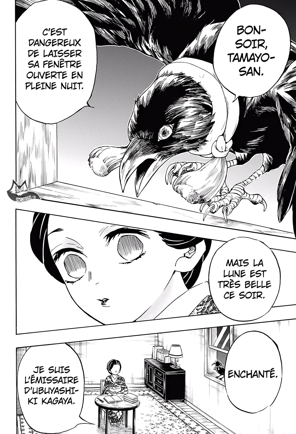 Read Kimetsu No Yaiba Scan Manga Online