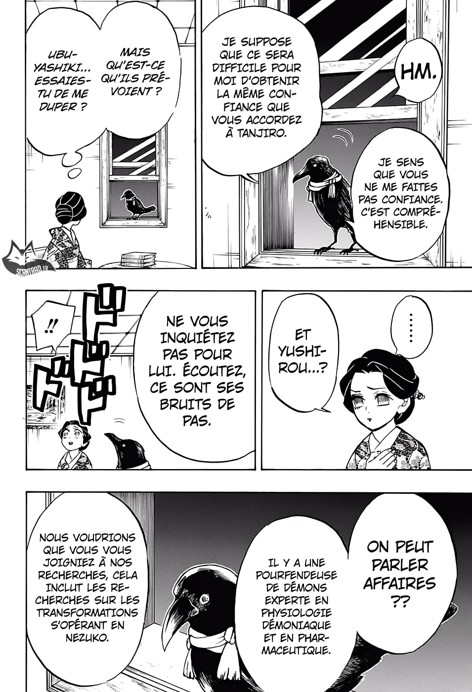 Read Kimetsu No Yaiba Scan Manga Online
