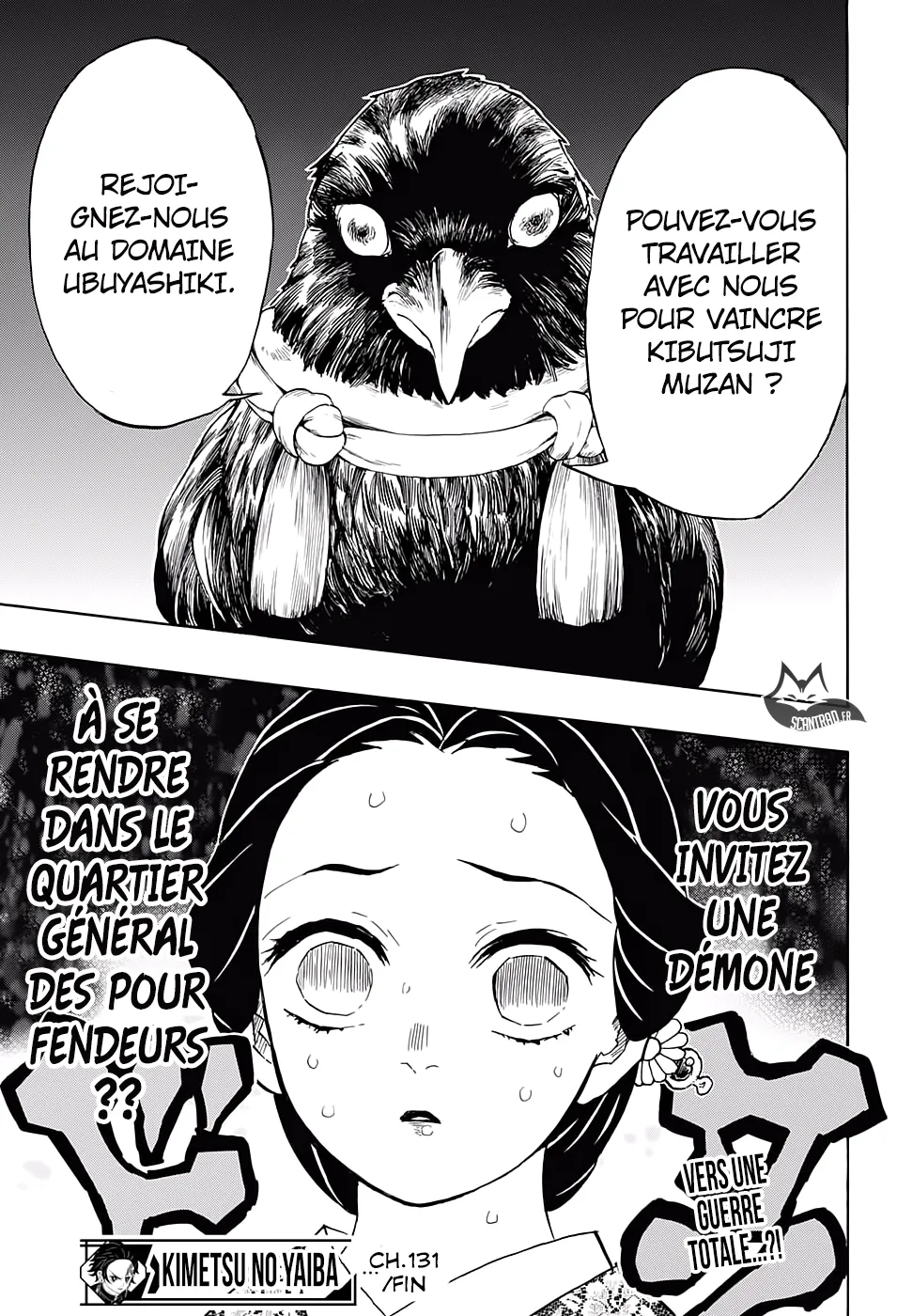 Read Kimetsu No Yaiba Scan Manga Online