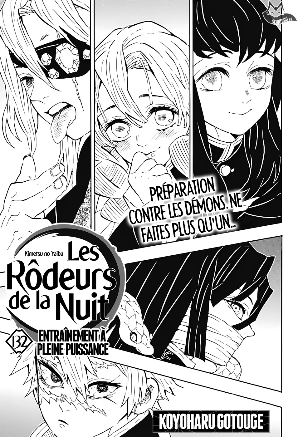 Read Kimetsu No Yaiba Scan Manga Online