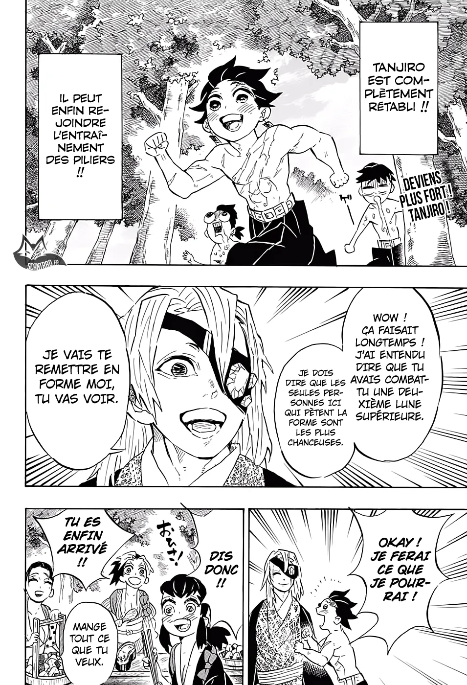 Read Kimetsu No Yaiba Scan Manga Online