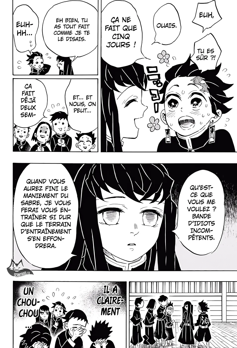 Read Kimetsu No Yaiba Scan Manga Online