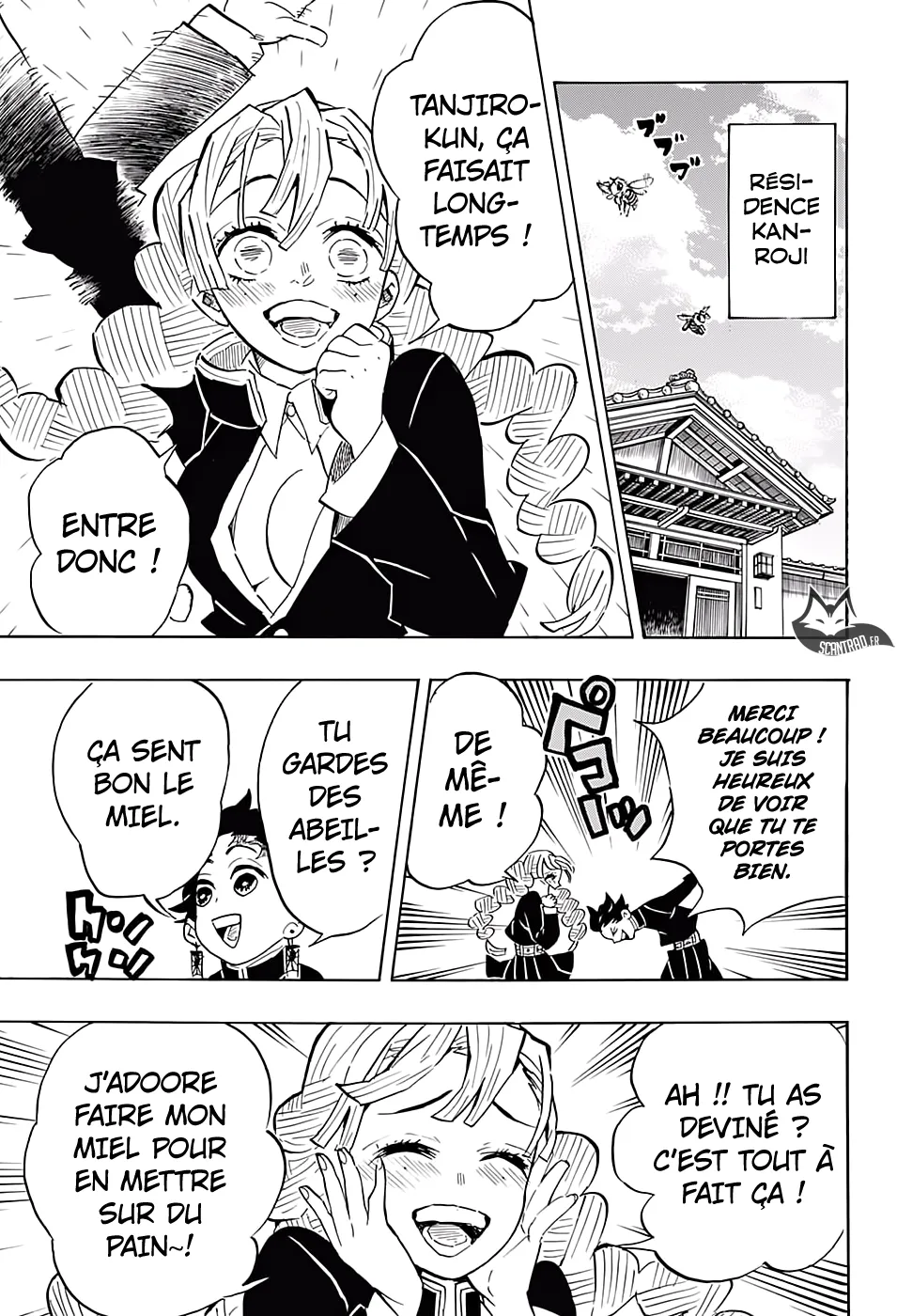 Read Kimetsu No Yaiba Scan Manga Online