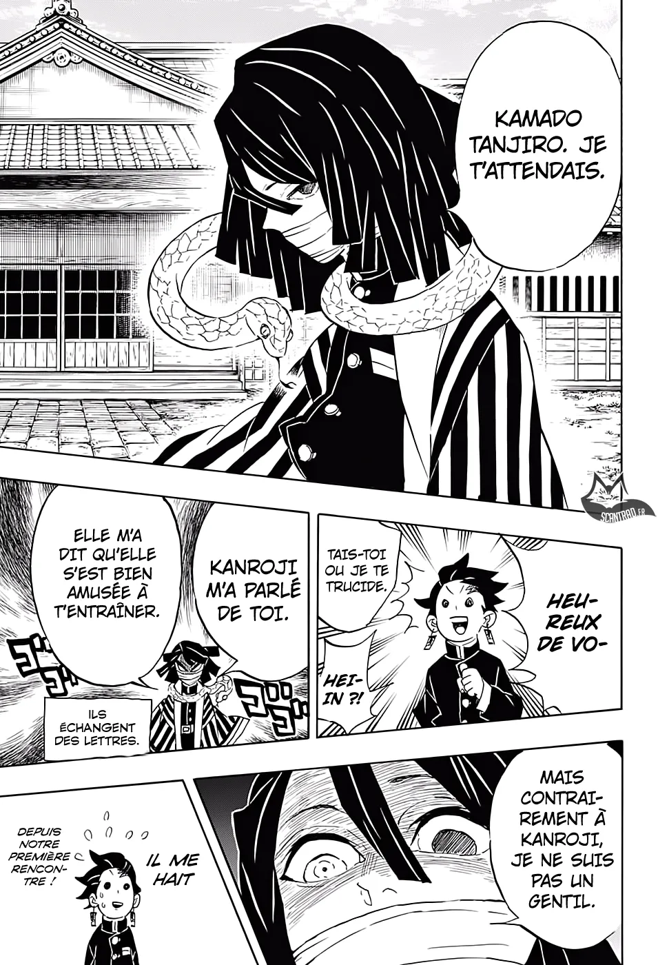 Read Kimetsu No Yaiba Scan Manga Online