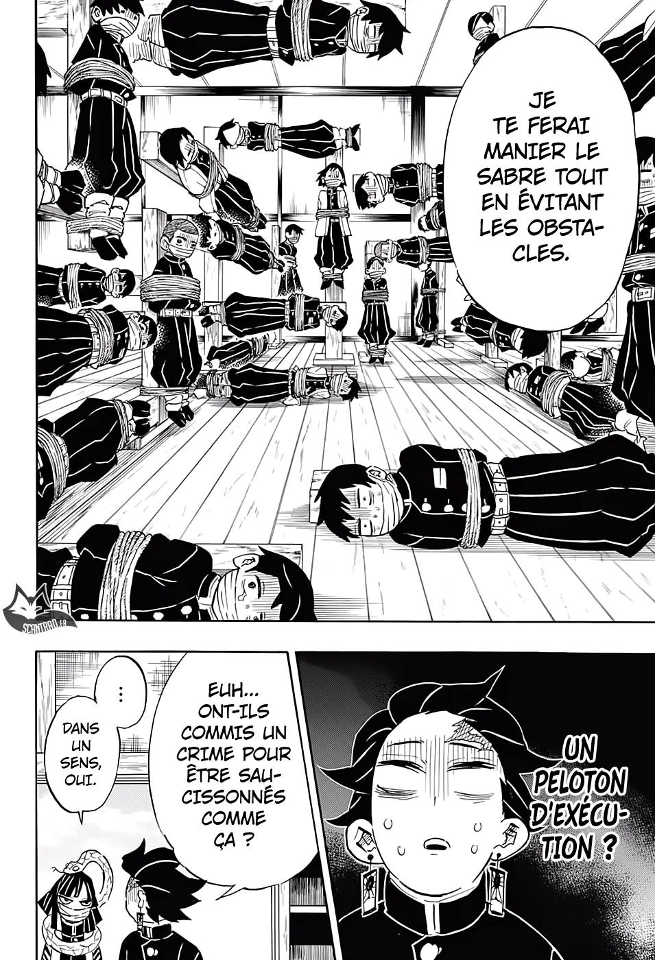 Read Kimetsu No Yaiba Scan Manga Online