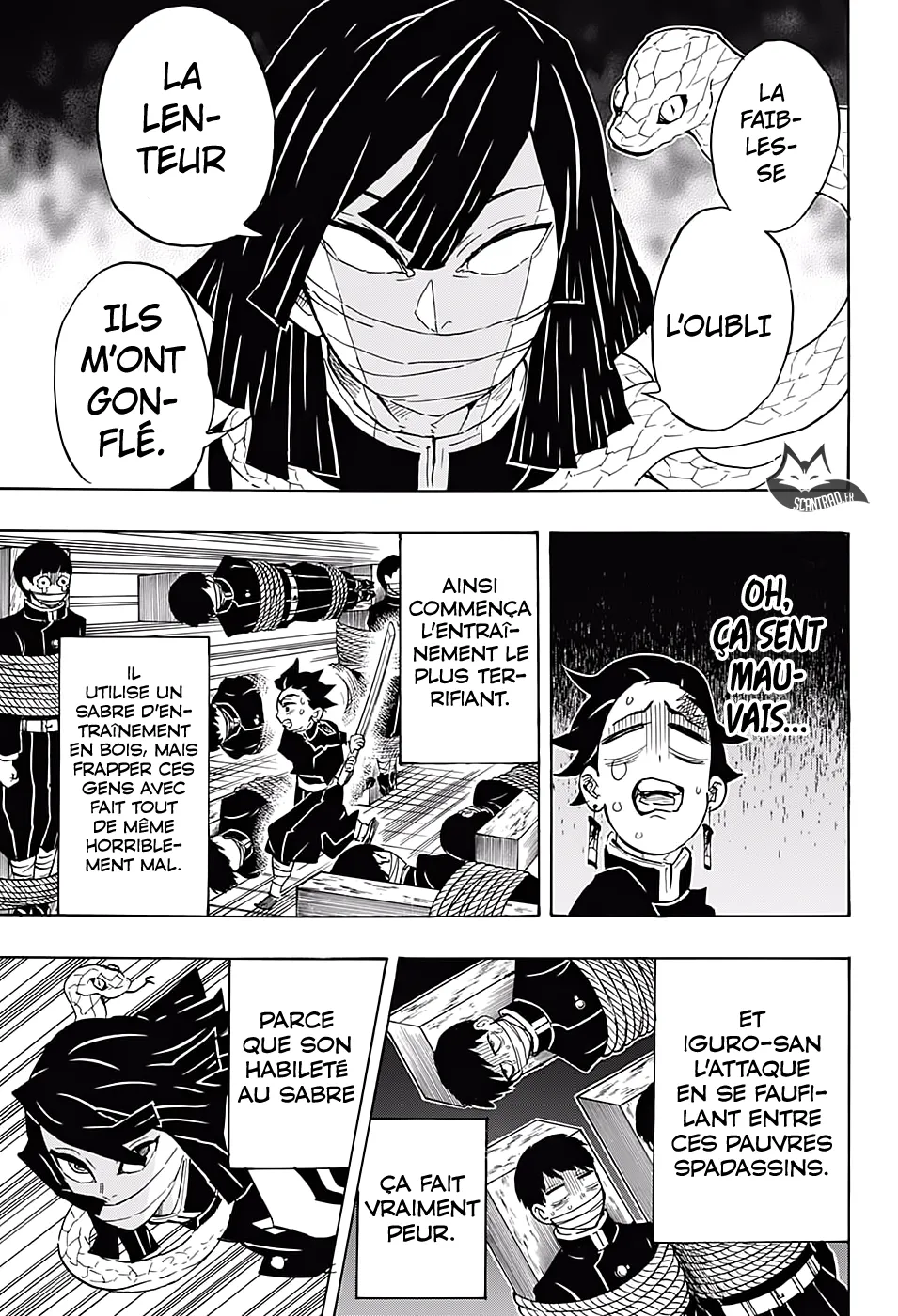 Read Kimetsu No Yaiba Scan Manga Online
