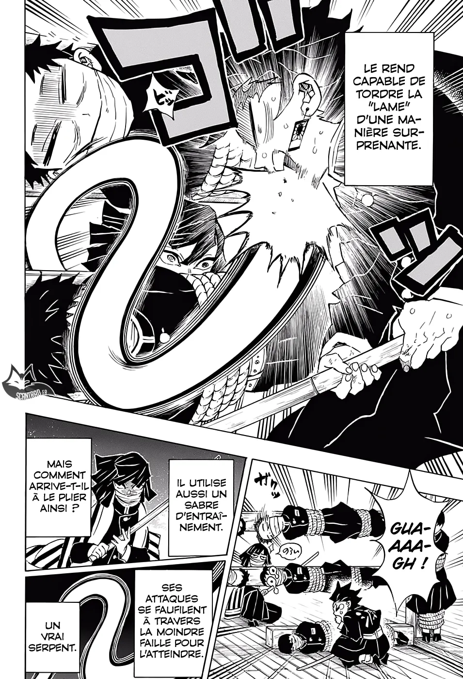 Read Kimetsu No Yaiba Scan Manga Online