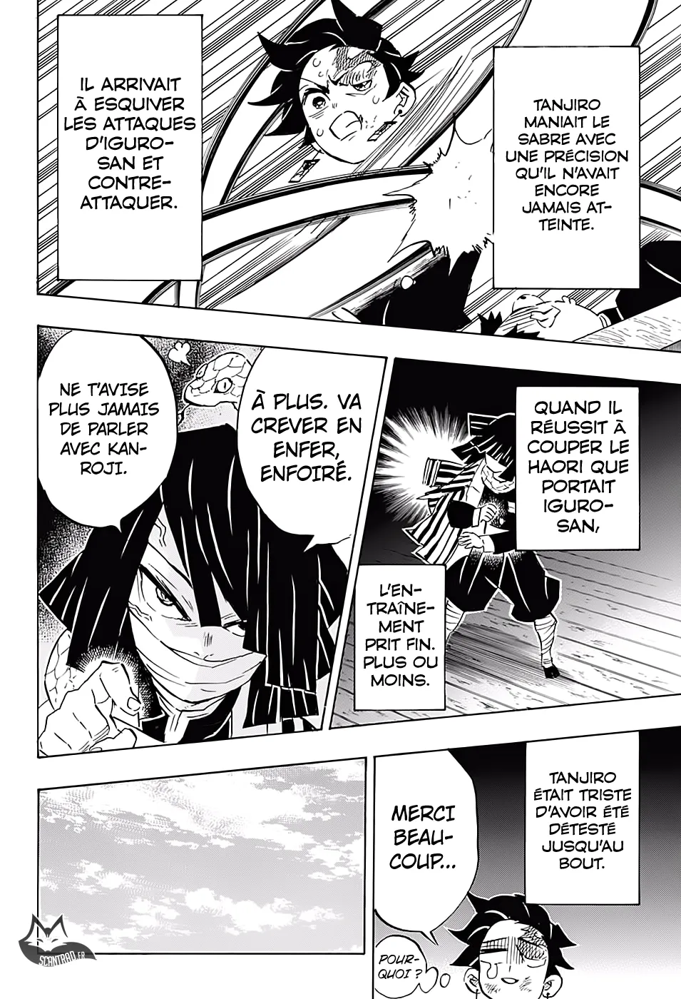 Read Kimetsu No Yaiba Scan Manga Online