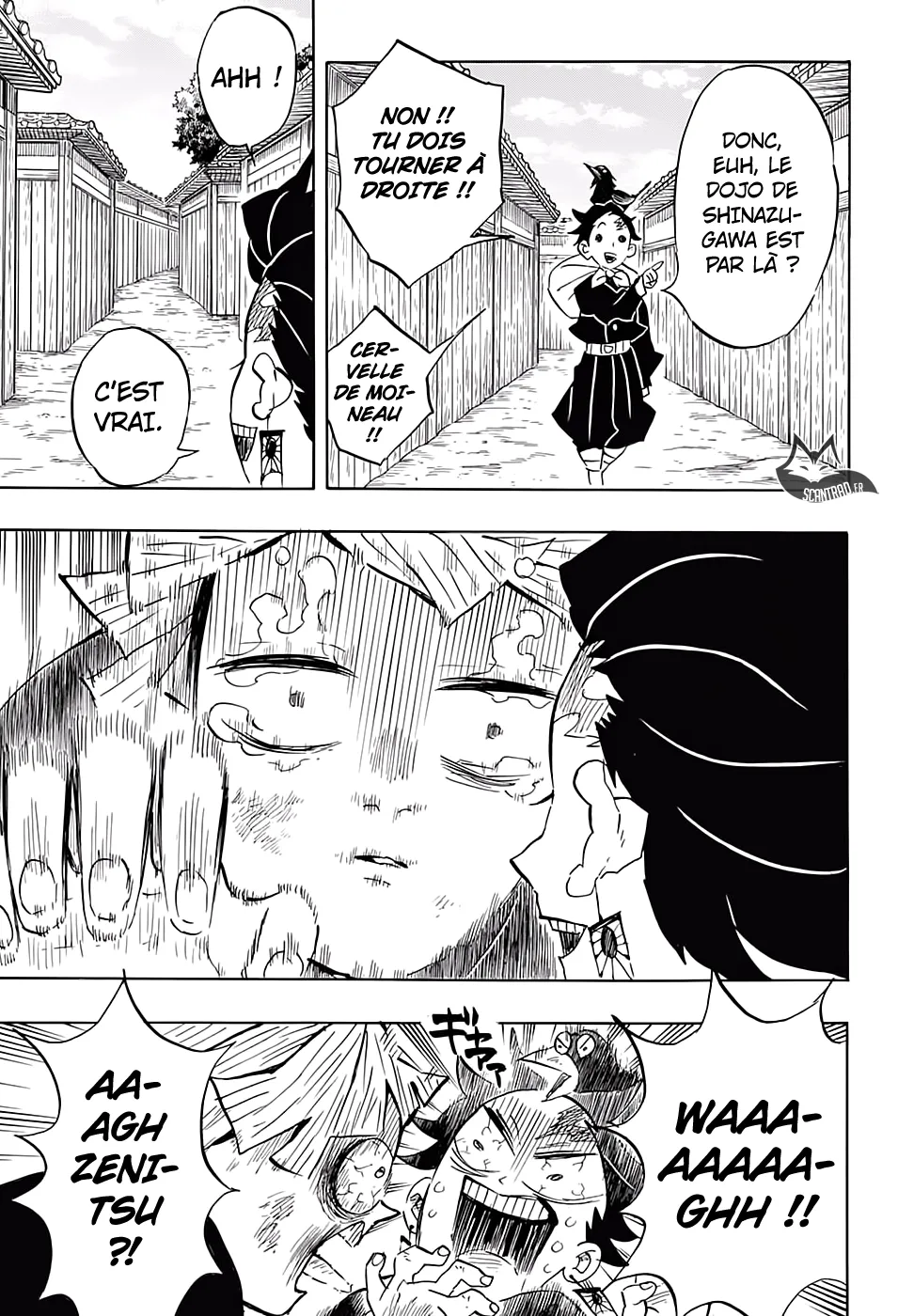 Read Kimetsu No Yaiba Scan Manga Online