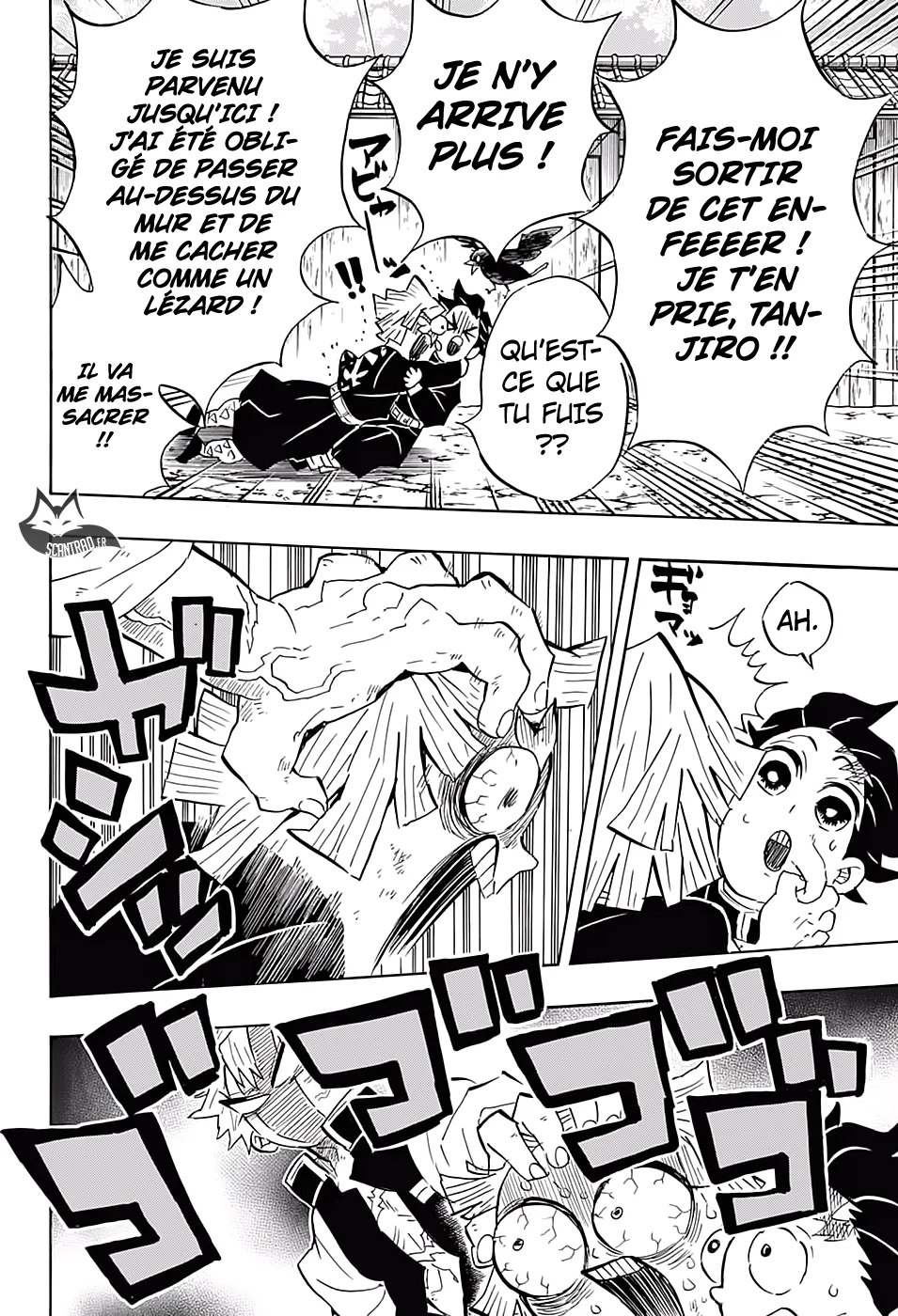 Read Kimetsu No Yaiba Scan Manga Online