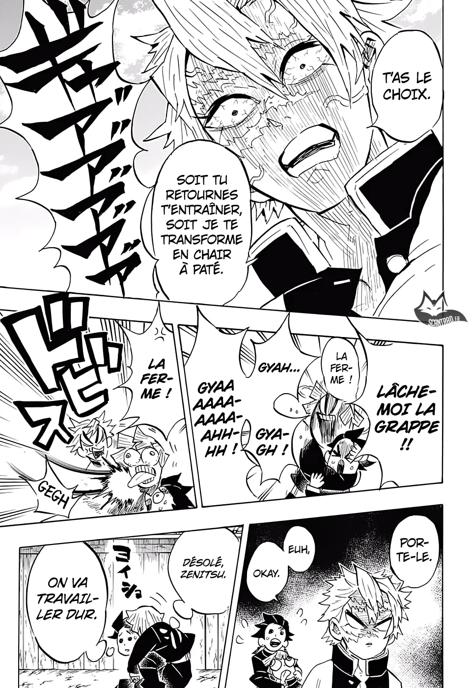Read Kimetsu No Yaiba Scan Manga Online