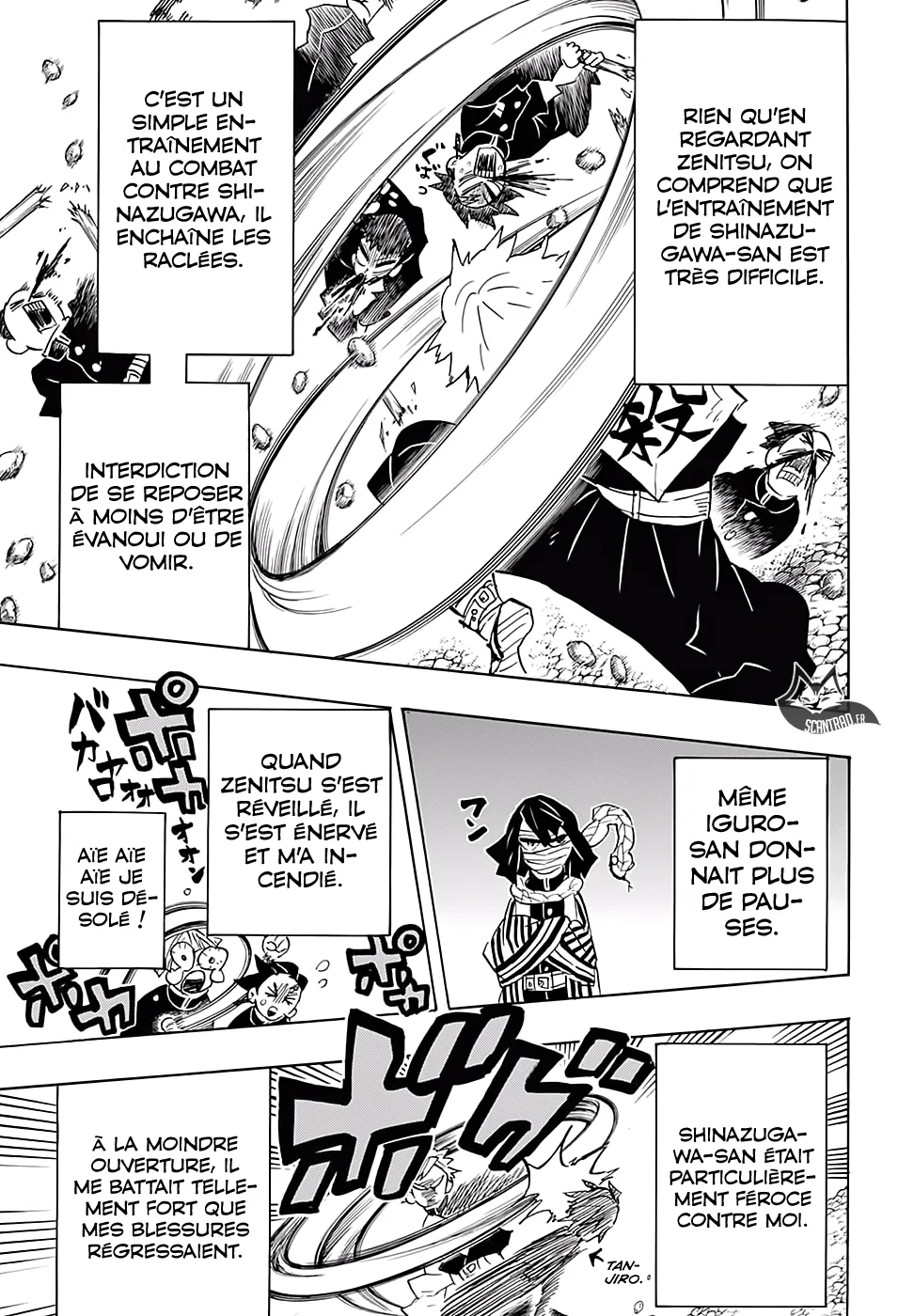 Read Kimetsu No Yaiba Scan Manga Online
