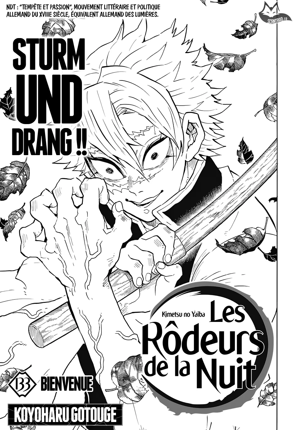 Read Kimetsu No Yaiba Scan Manga Online