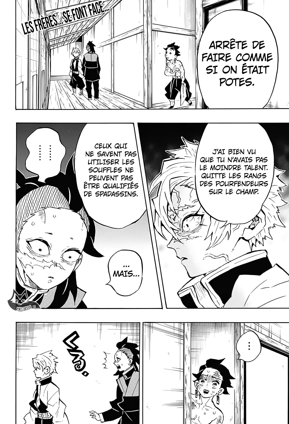 Read Kimetsu No Yaiba Scan Manga Online