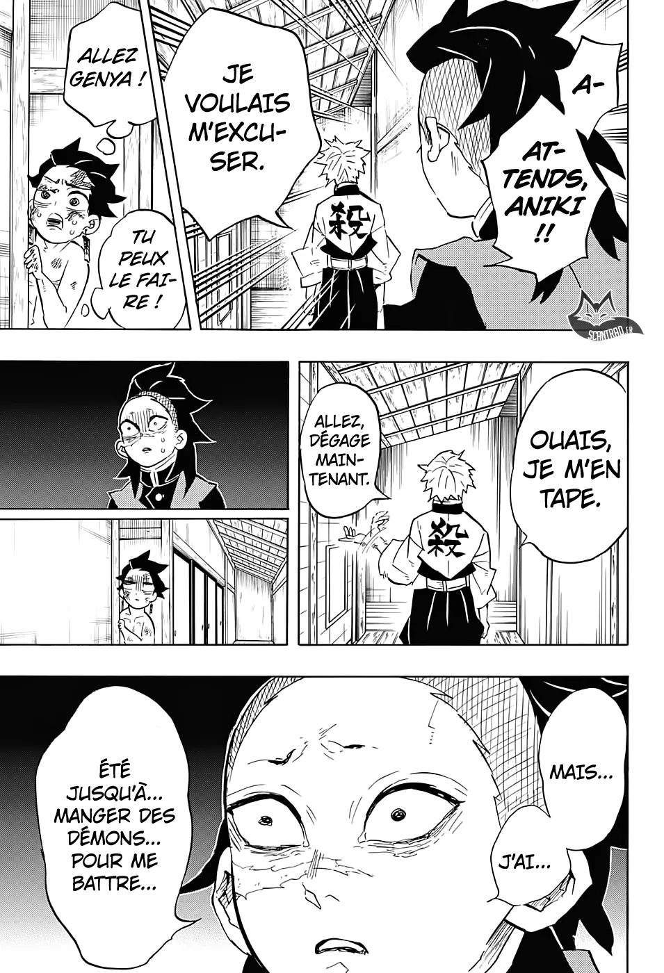 Read Kimetsu No Yaiba Scan Manga Online