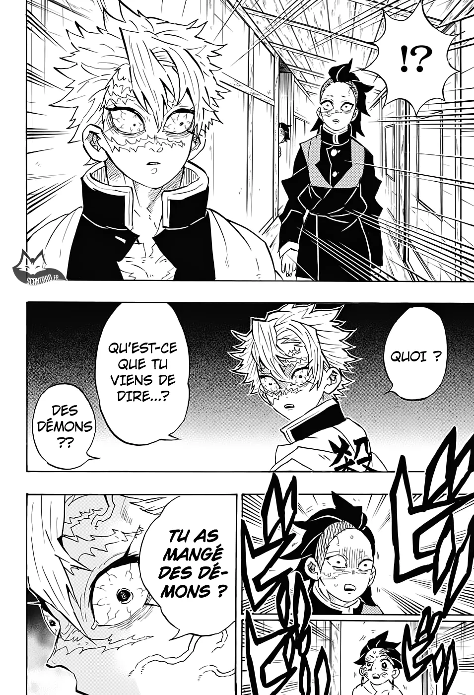 Read Kimetsu No Yaiba Scan Manga Online