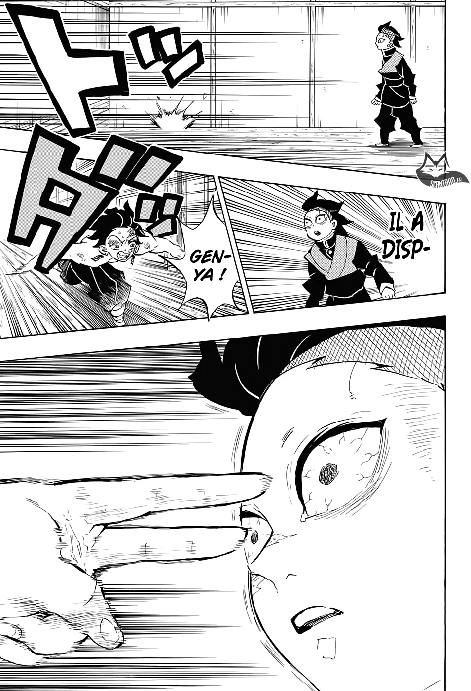 Read Kimetsu No Yaiba Scan Manga Online