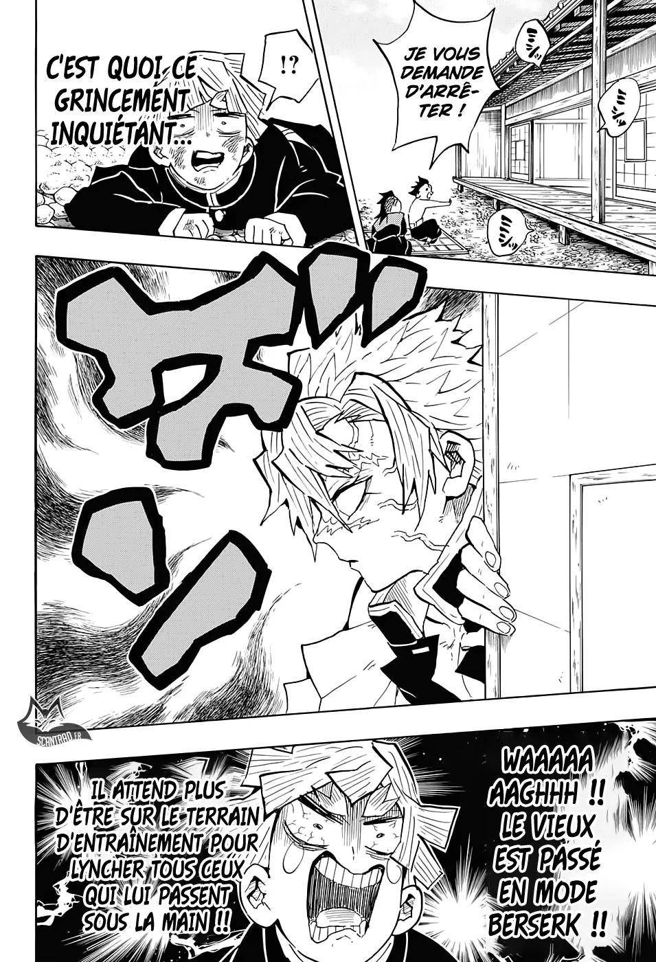 Read Kimetsu No Yaiba Scan Manga Online
