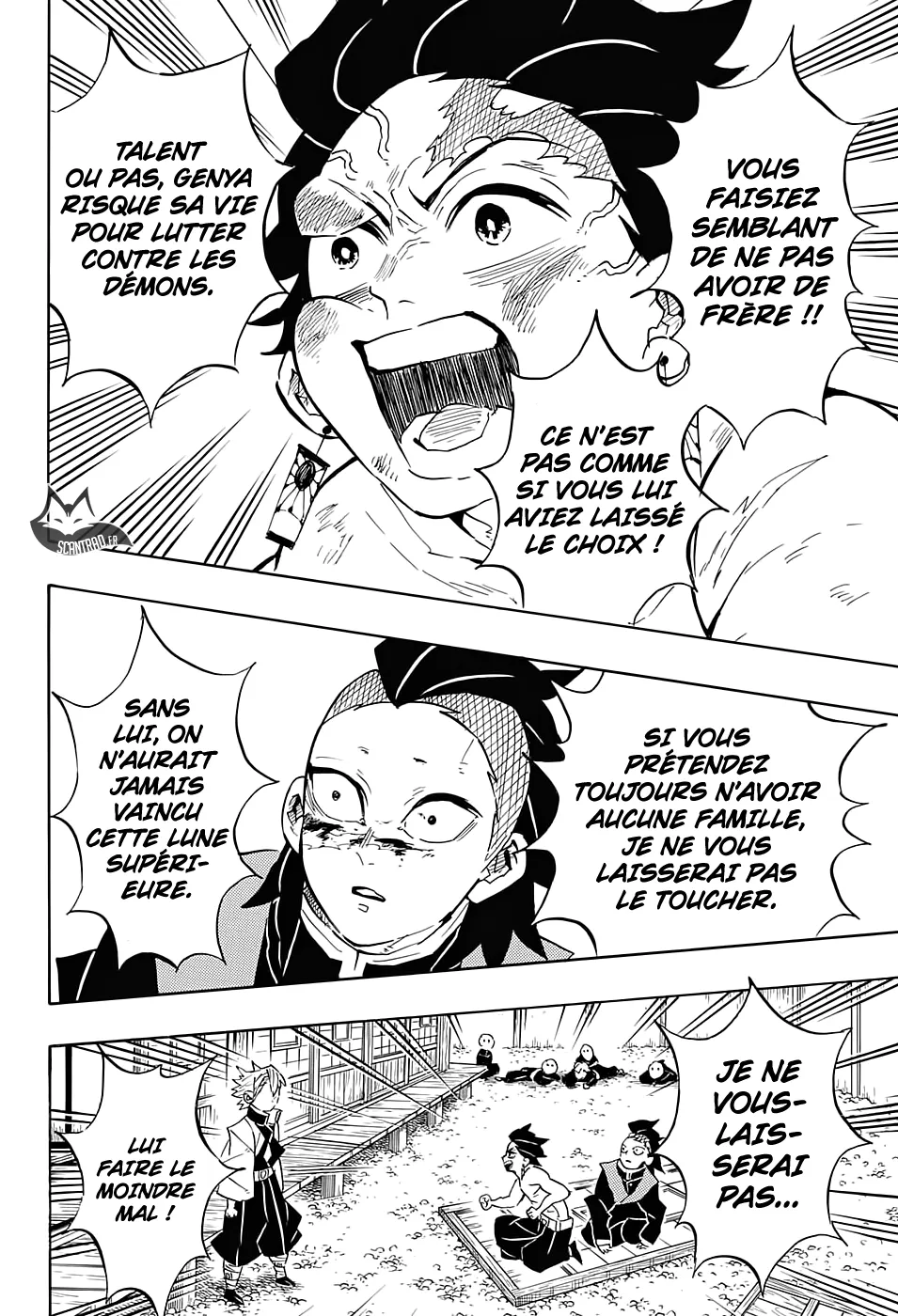 Read Kimetsu No Yaiba Scan Manga Online