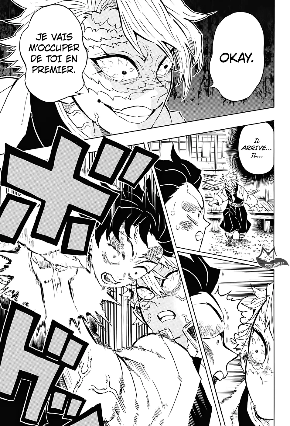Read Kimetsu No Yaiba Scan Manga Online