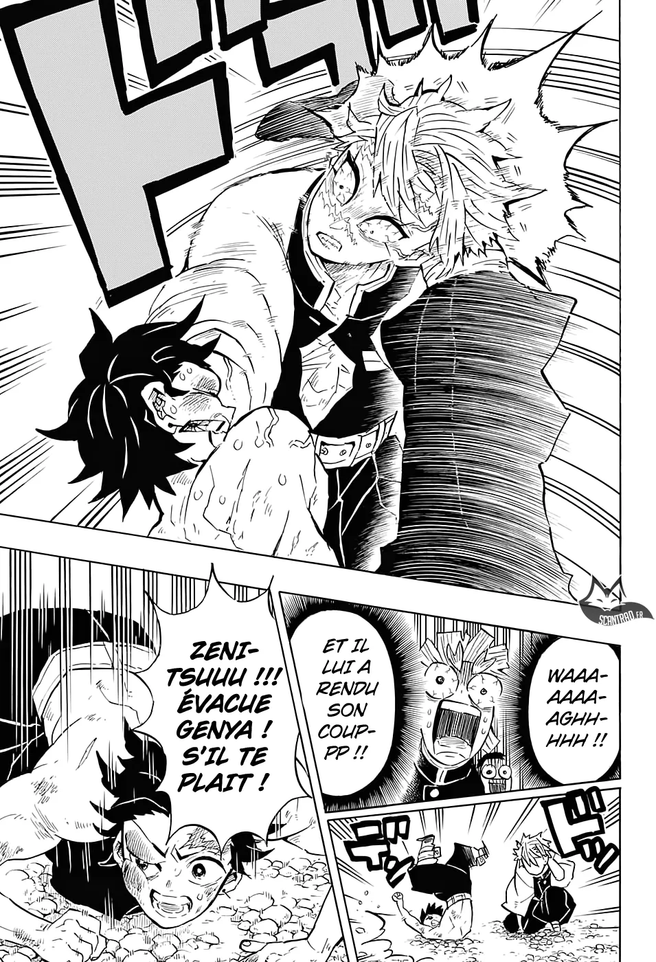 Read Kimetsu No Yaiba Scan Manga Online