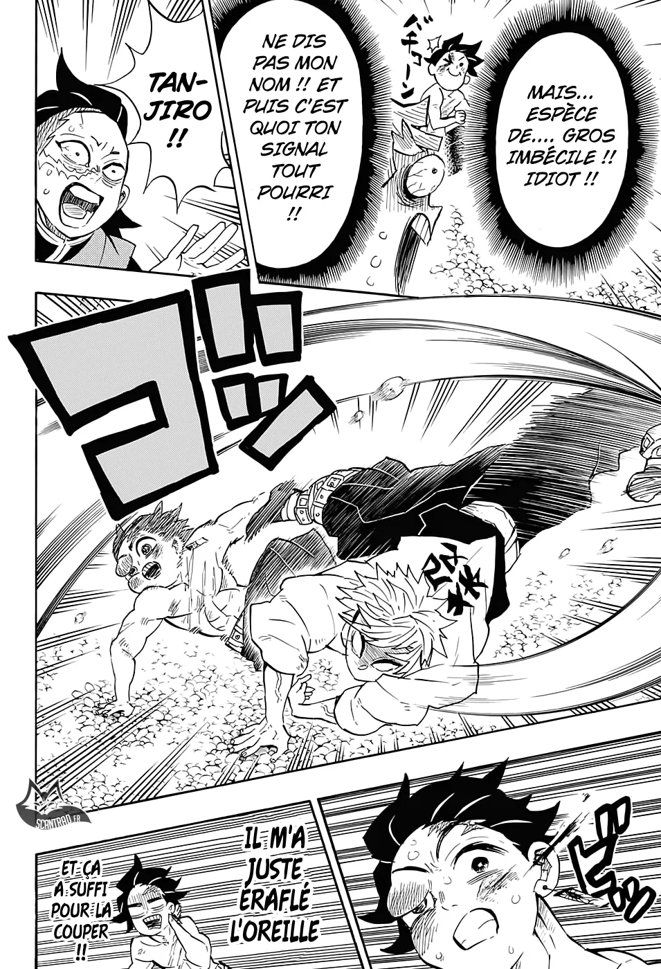 Read Kimetsu No Yaiba Scan Manga Online