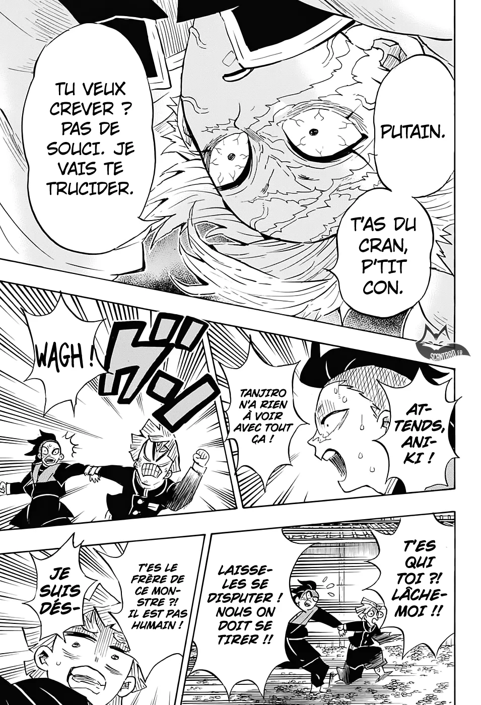Read Kimetsu No Yaiba Scan Manga Online