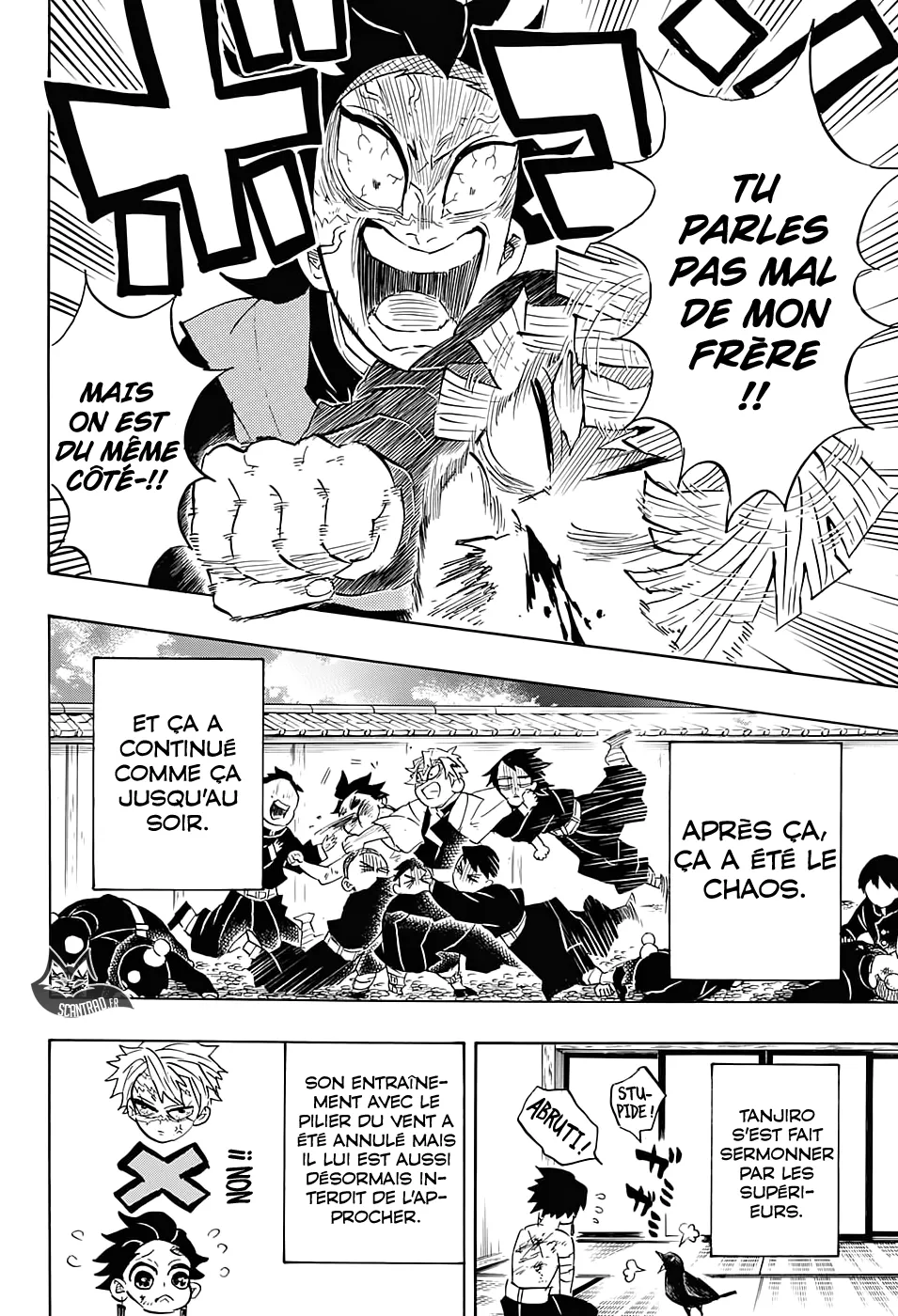 Read Kimetsu No Yaiba Scan Manga Online
