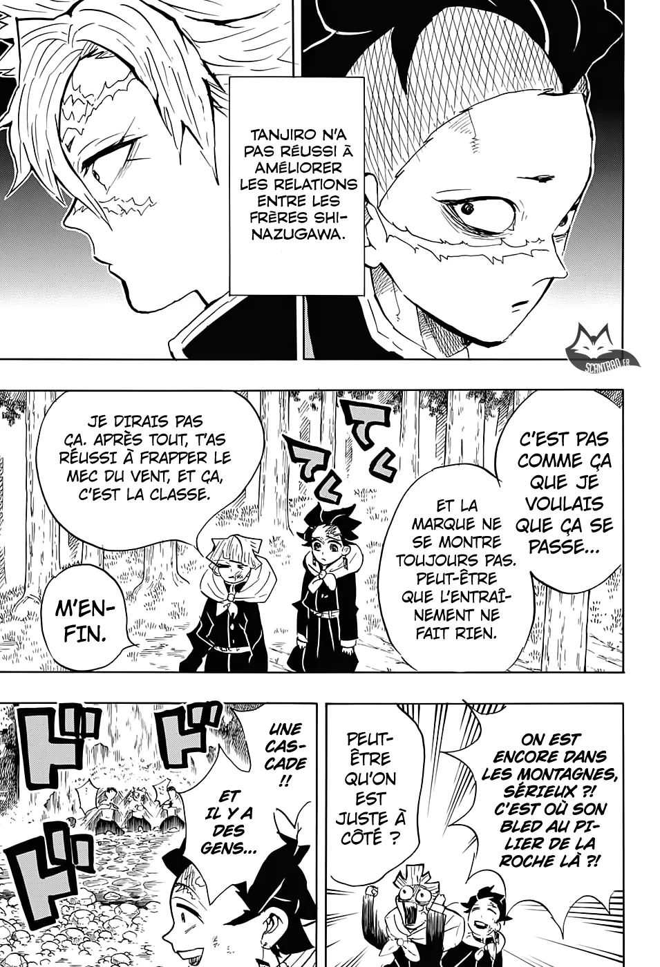 Read Kimetsu No Yaiba Scan Manga Online