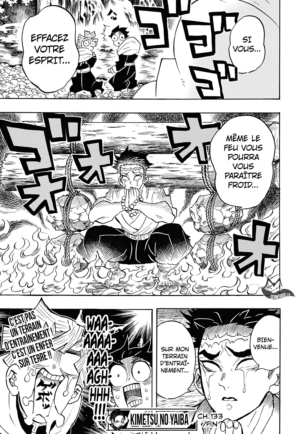 Read Kimetsu No Yaiba Scan Manga Online