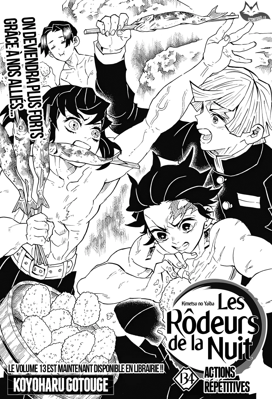 Read Kimetsu No Yaiba Scan Manga Online