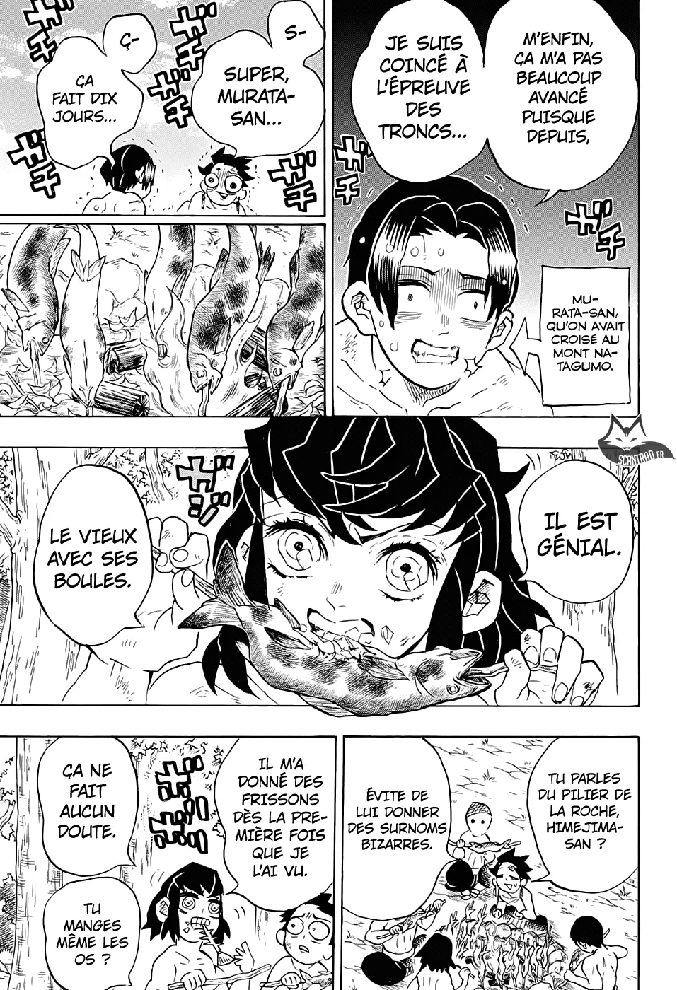 Read Kimetsu No Yaiba Scan Manga Online