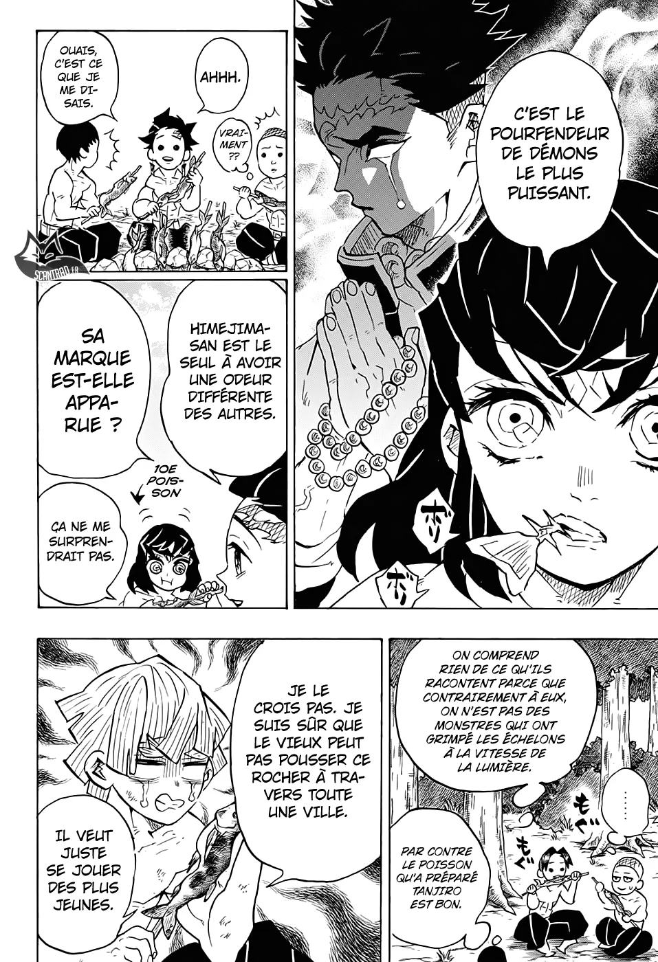 Read Kimetsu No Yaiba Scan Manga Online