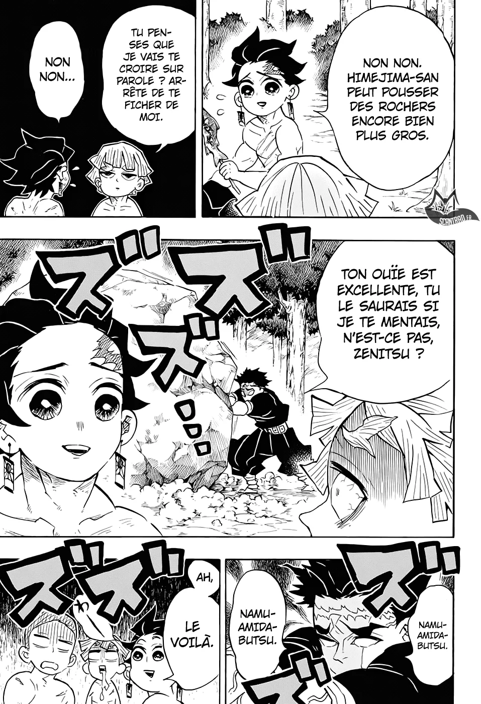 Read Kimetsu No Yaiba Scan Manga Online