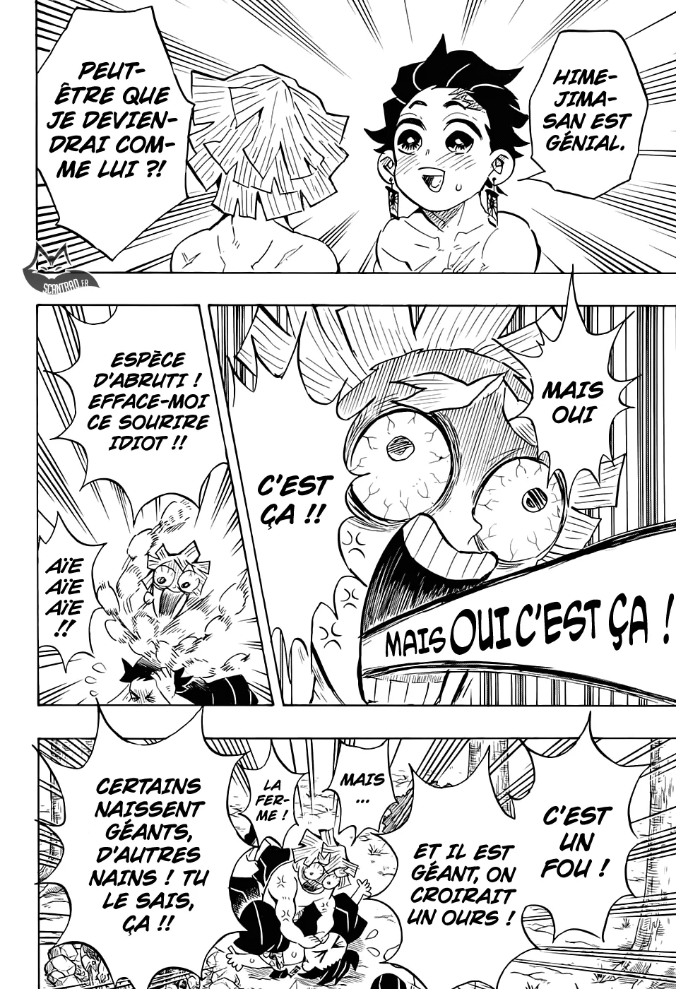 Read Kimetsu No Yaiba Scan Manga Online