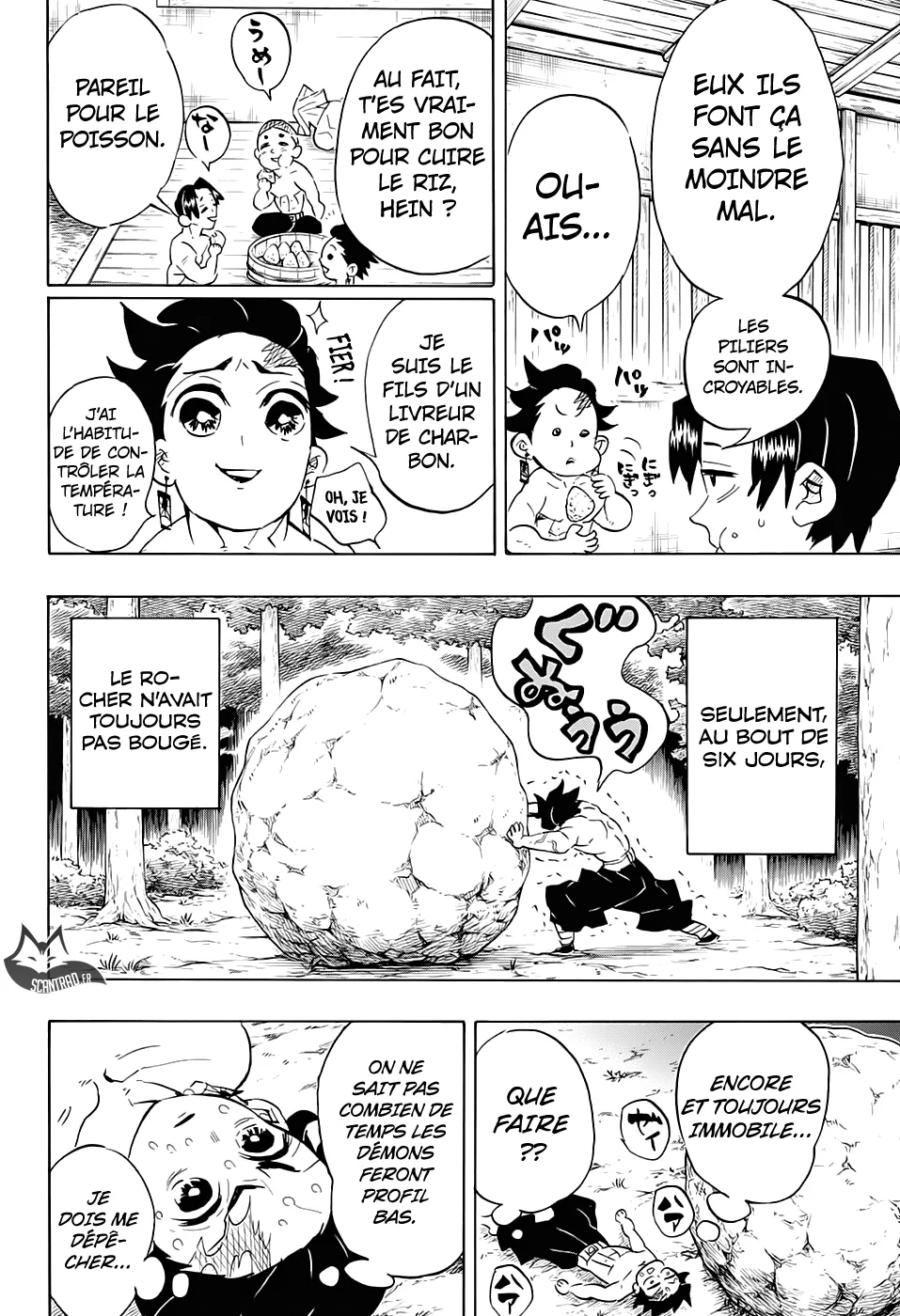 Read Kimetsu No Yaiba Scan Manga Online